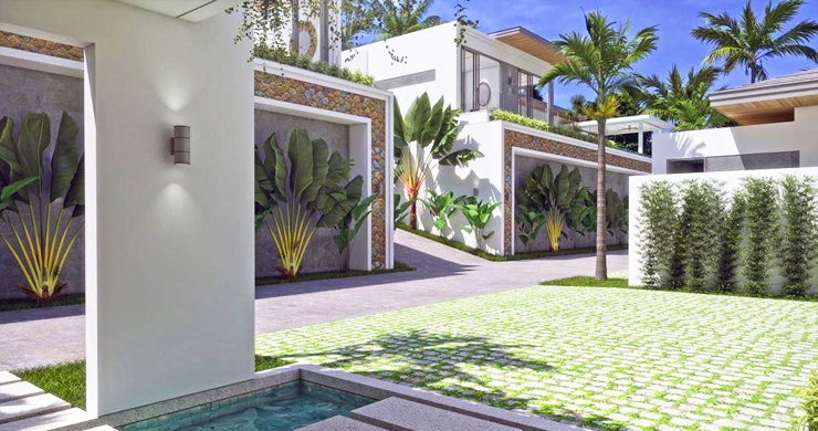 New 2-3 Bedroom Bali Luxury Pool Villas in Bophut-17
