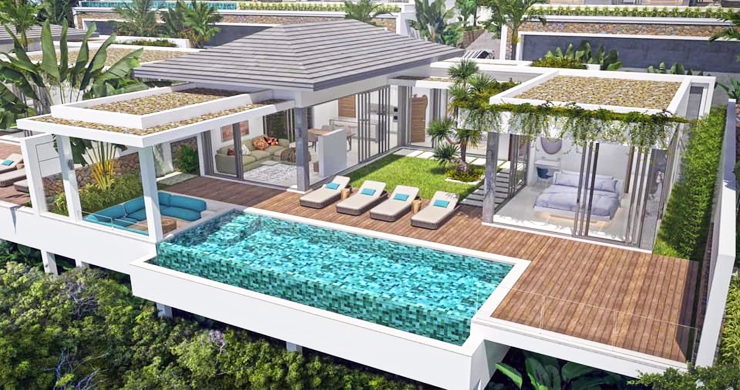 New 2-3 Bedroom Bali Luxury Pool Villas in Bophut-1