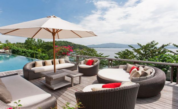 Magnificent 6 Bedroom Oceanfront Mansion in Phuket