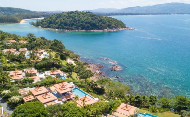 Magnificent 6 Bedroom Oceanfront Mansion in Phuket