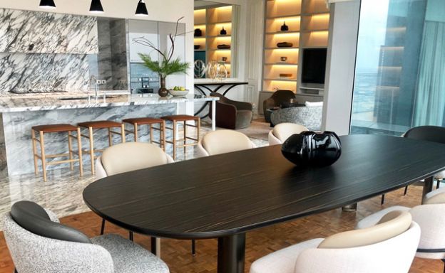 The Ritz Carlton Ultra Luxury Penthouse in Bangkok