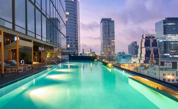 The Ritz Carlton Ultra Luxury Penthouse in Bangkok