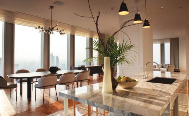 The Ritz Carlton Ultra Luxury Penthouse in Bangkok