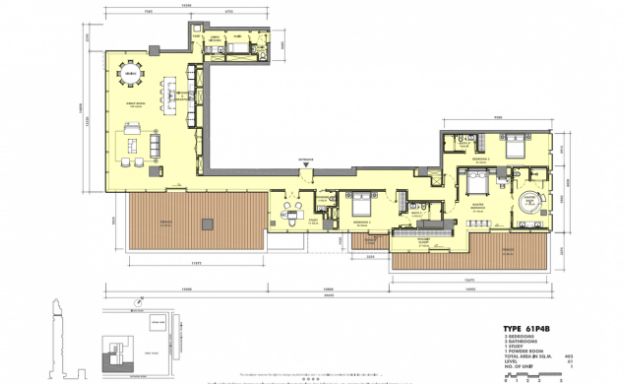 Ritz Carlton Ultra-Luxury Sky Residence Penthouse