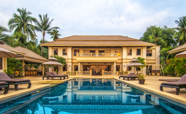 New Luxury Beachfront Resort for Sale in Koh Samui