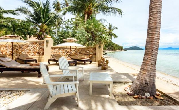 New Luxury Beachfront Resort for Sale in Koh Samui