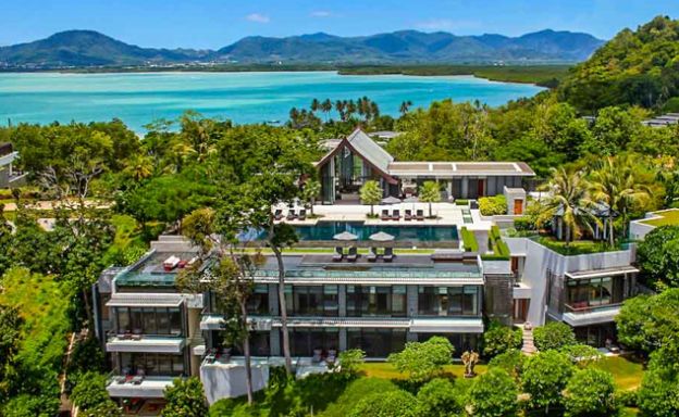 Ultra-Luxury Beachfront Mansion for Sale in Cape Yamu