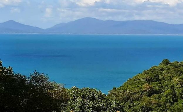 Pristine Sea view Land for Sale on Ban Tai Hillside