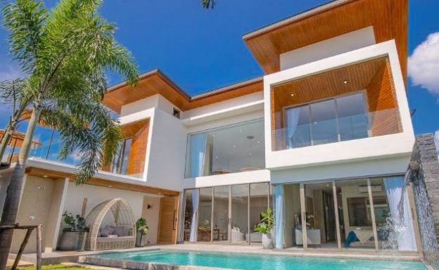 Stylish 3 Bedroom Pool Villas for Sale in Phuket