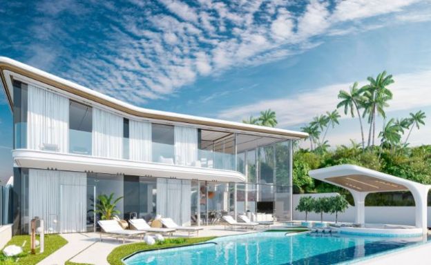 Contemporary 5 Bed Luxury Sea view Villa in Bang Por