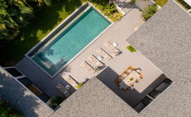 Modern 4 Bed Pool Villa 500m to Chaweng Noi Beach