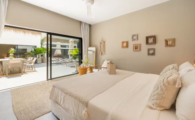 Modern 4 Bed Pool Villa 500m to Chaweng Noi Beach