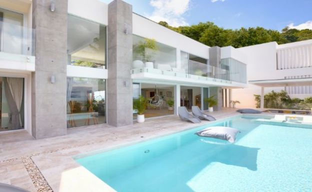 Designer 5 Bedroom Luxury Sea View Villa in Bophut