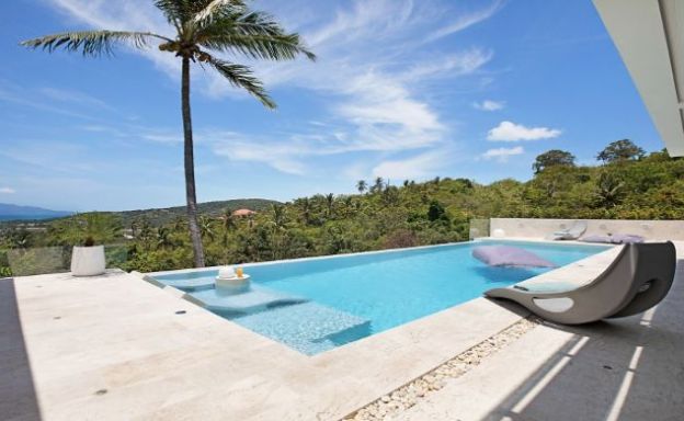 Designer 5 Bedroom Luxury Sea View Villa in Bophut