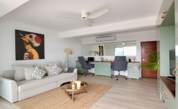 Designer 5 Bedroom Luxury Sea View Villa in Bophut