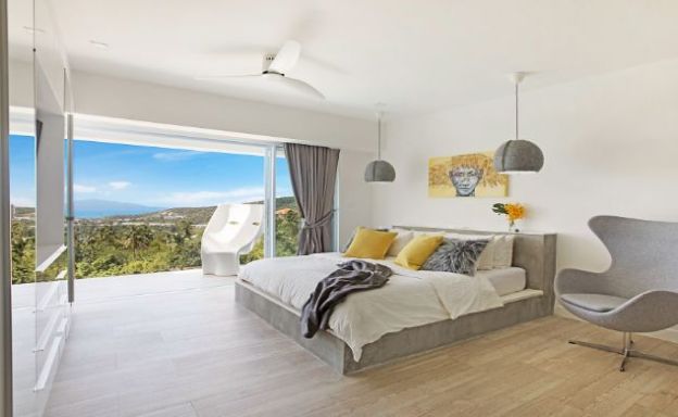 Designer 5 Bedroom Luxury Sea View Villa in Bophut