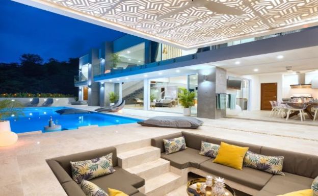 Designer 5 Bedroom Luxury Sea View Villa in Bophut