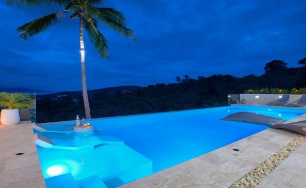 Designer 5 Bedroom Luxury Sea View Villa in Bophut