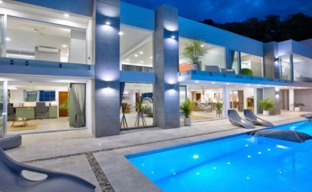 Designer 5 Bedroom Luxury Sea View Villa in Bophut