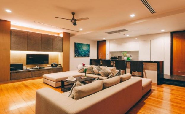 Modern 2 Bed Beachside Pool Villas on Natai Beach