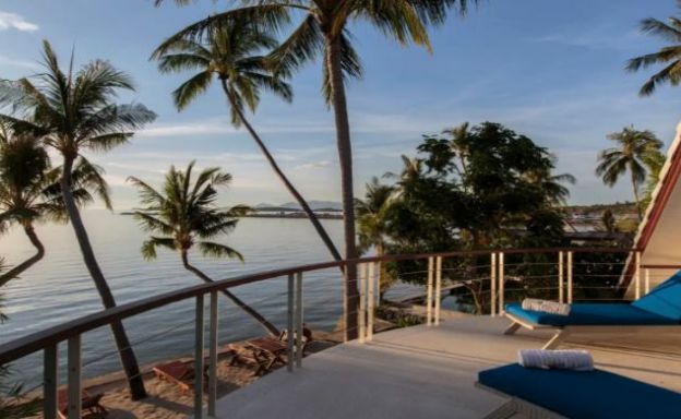 Charming Contemporary Beach House in Plai Laem