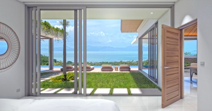 New Luxury 4 Bed Bali Sea-view Villas in Bophut Hills-7