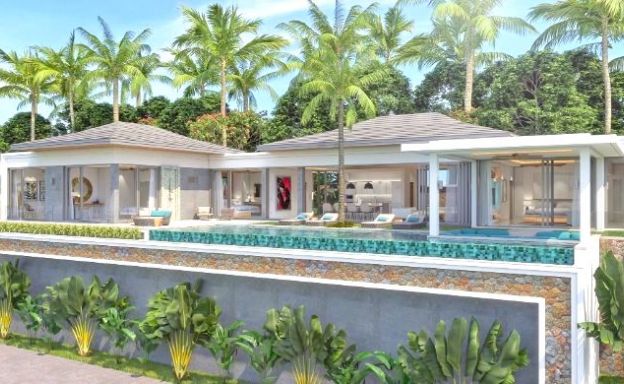 New Luxury 4 Bed Bali Sea-view Villas in Bophut Hills