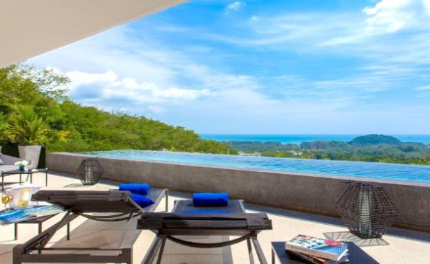 Layan 3 Bedroom Luxury Sea-view Apartment in Phuket