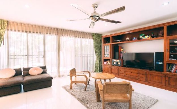 Tropical 3 Bed Townhouse Close to Choeng Mon Beach