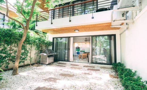 Tropical 3 Bed Townhouse Close to Choeng Mon Beach