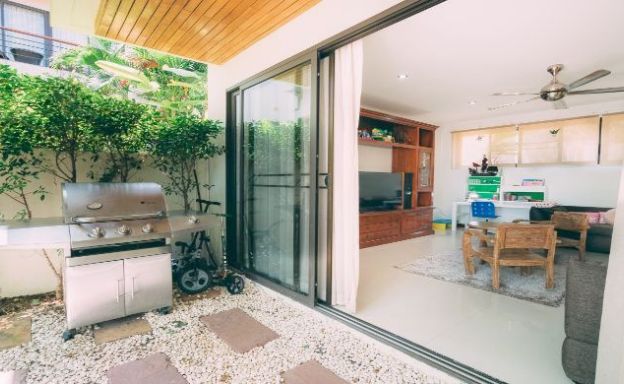 Tropical 3 Bed Townhouse Close to Choeng Mon Beach