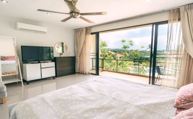 Tropical 3 Bed Townhouse Close to Choeng Mon Beach