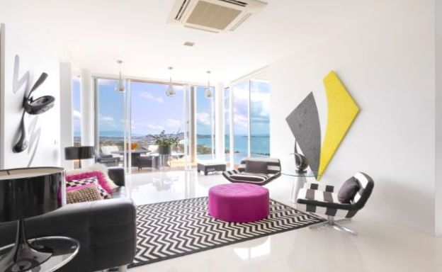 Contemporary 4 Bed Luxury Pool Villa in Chaweng Noi