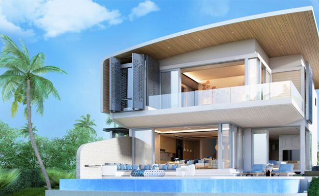 New 2 Bed Ultra-Modern Luxury Pool Villa in Rawai
