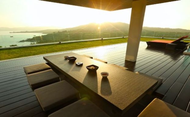 Ultra-Luxury 4 Bed Sea view Pool Villa in Choeng Mon