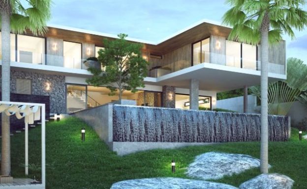 Luxury 3 Bed Sea-view Villas Close to Kamala Beach
