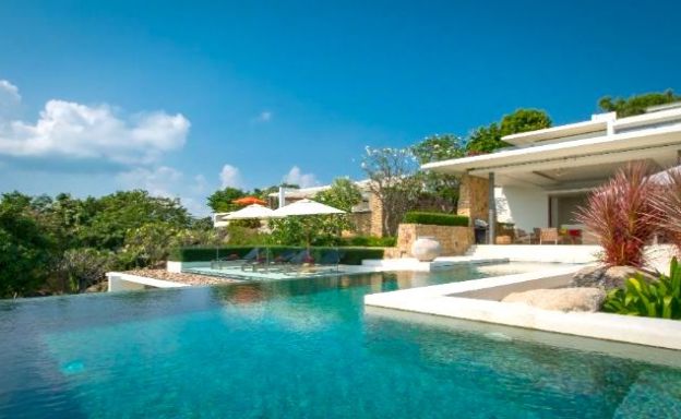 Magnificent Beachfront Villa on Choeng Mon Peninsular