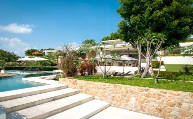 Magnificent Beachfront Villa on Choeng Mon Peninsular