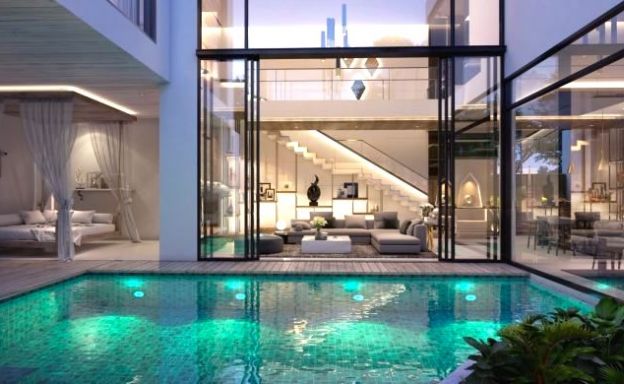 Stylish 3 Bedroom Luxury Pool Villas for Sale in Phuket