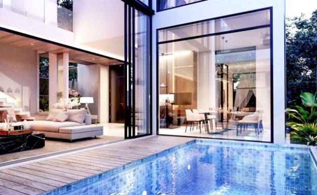 Stylish 3 Bedroom Luxury Pool Villas for Sale in Phuket