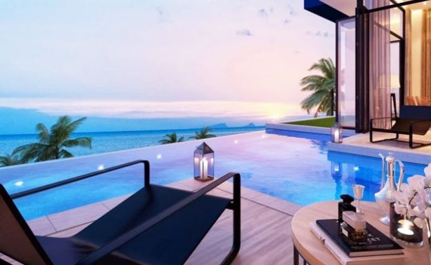 Modern 3 Bed Sea View Luxury Villas for Sale in Phuket