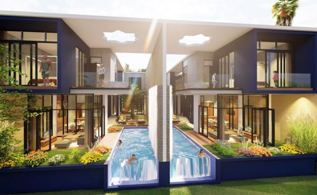 Modern 3 Bed Sea View Luxury Villas for Sale in Phuket