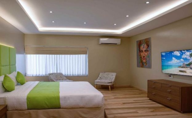 New 3 Bedroom Modern Beachside Pool Villa in Ban Tai