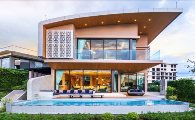 New 3 Bed Ultra-Modern Luxury Pool Villa in Rawai