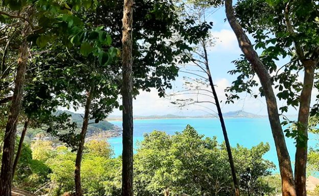 Prime Panoramic Sea view Land Plots on Crystal Bay