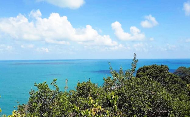 Prime Panoramic Sea view Land Plots on Crystal Bay