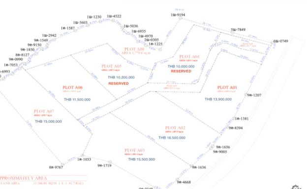 Prime Panoramic Sea view Land Plots on Crystal Bay