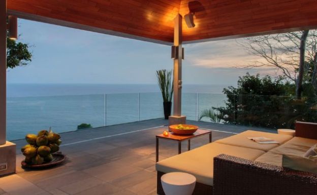 Luxury 6 Bed Oceanfront Pool Villa for Sale in Phuket