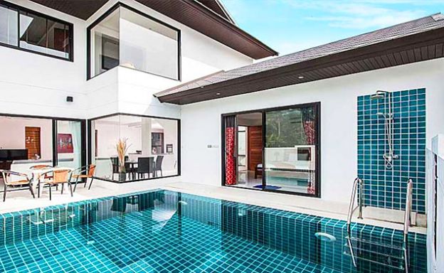 Modern 3 Bedroom Pool Villa 300m to Ban Tai Beach
