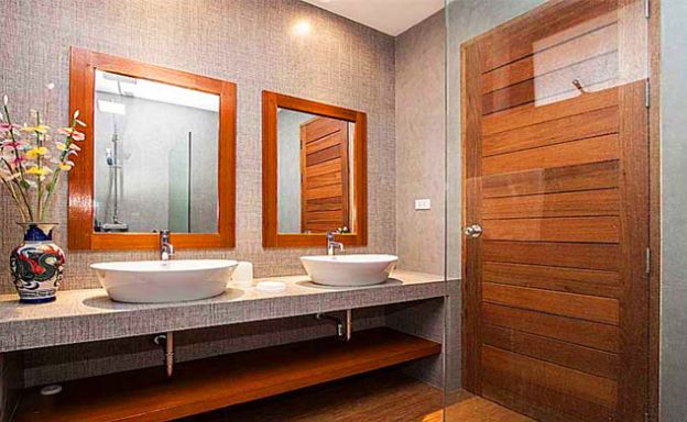 Modern 3 Bedroom Pool Villa 300m to Ban Tai Beach